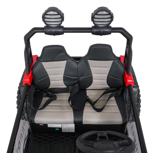 Autko terenowe dla dzieci PASSION 4x4 Czerwony SX3568.CR